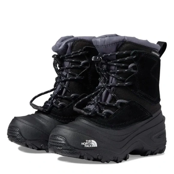 NIB The North Face Alpenglow V Waterproof Boots Size 4 Big Kids - Picture 1 of 4